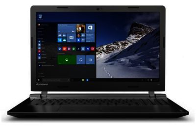 Lenovo Ideapad 100 15.6 Inch Intel Celeron 8GB 1TB Laptop